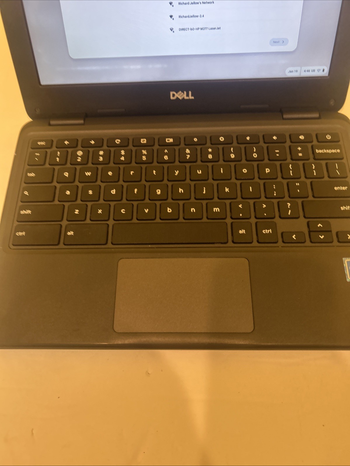 Dell Chromebook 3100 Touchscreen Working Great Screen Imperfections No Charger