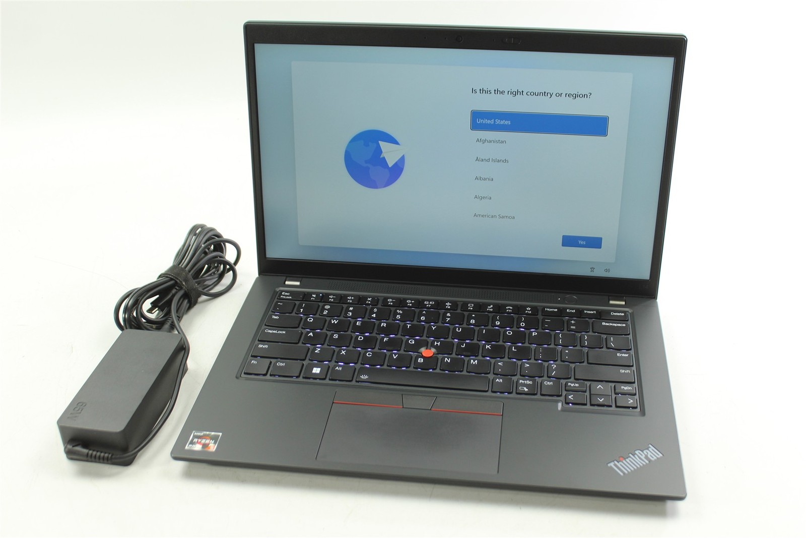 Lenovo ThinkPad L14 Gen 4 14″ Ryzen 5 Pro 7530U 2.0GHz 256GB SSD 16GB RAM W11H