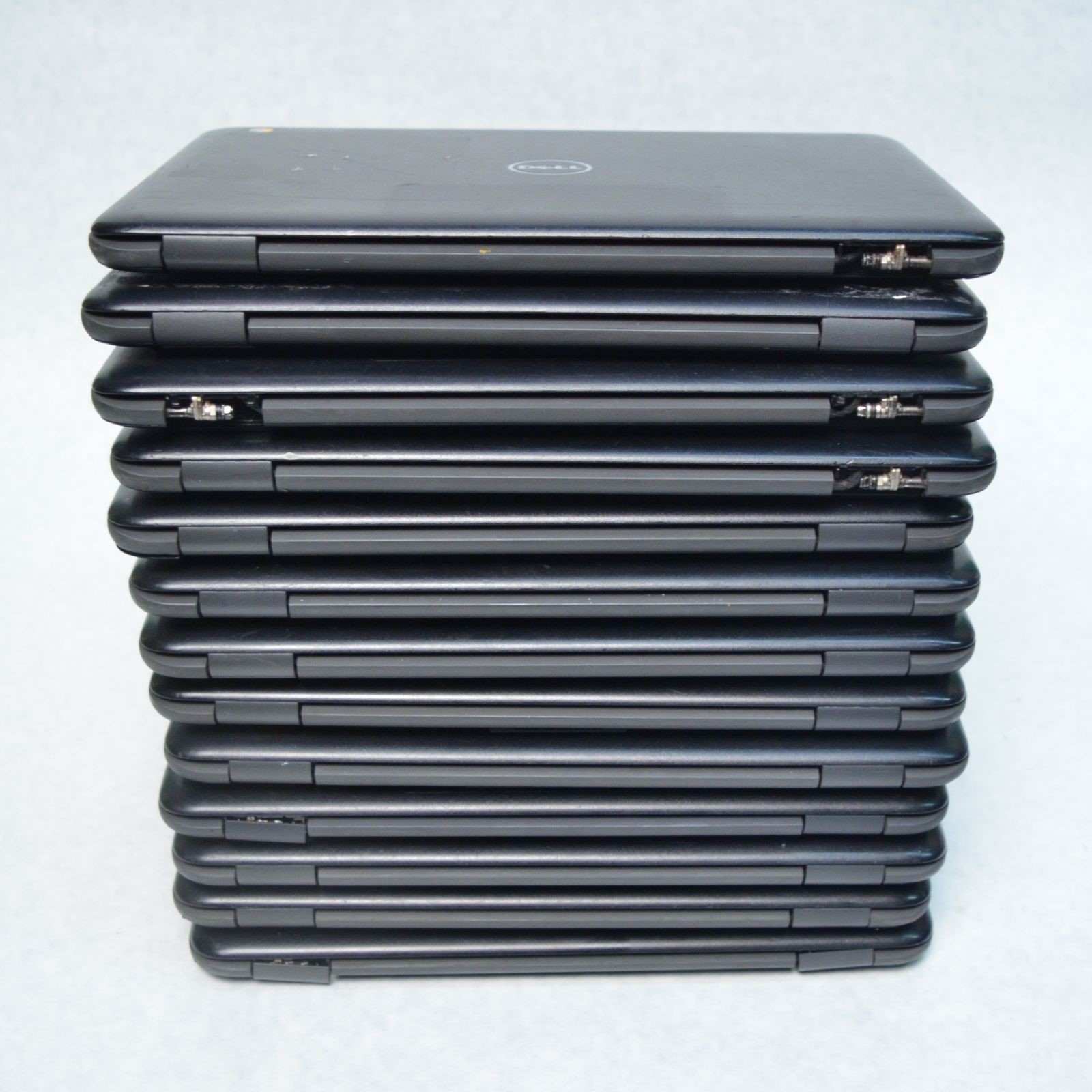 Lot 10 Dell Chromebook 11 3180 11.6″ Celeron N3060 2.48GHz 4GB-RAM 16GB-SSD