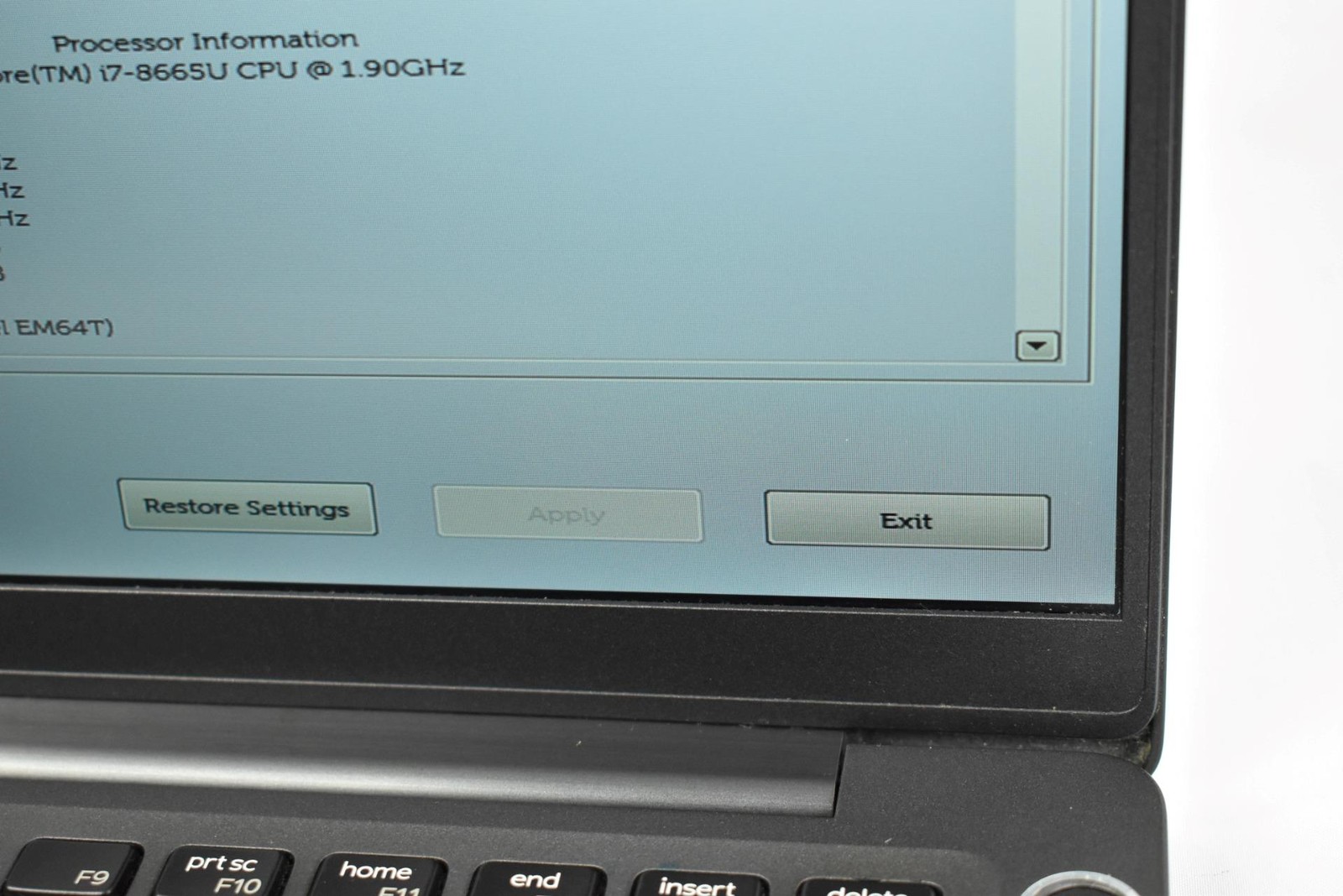 Dell Latitude 7400 Laptop i7-8665U 1.9GHz 16GB 256GB SSD No OS 14″ *See Issues*