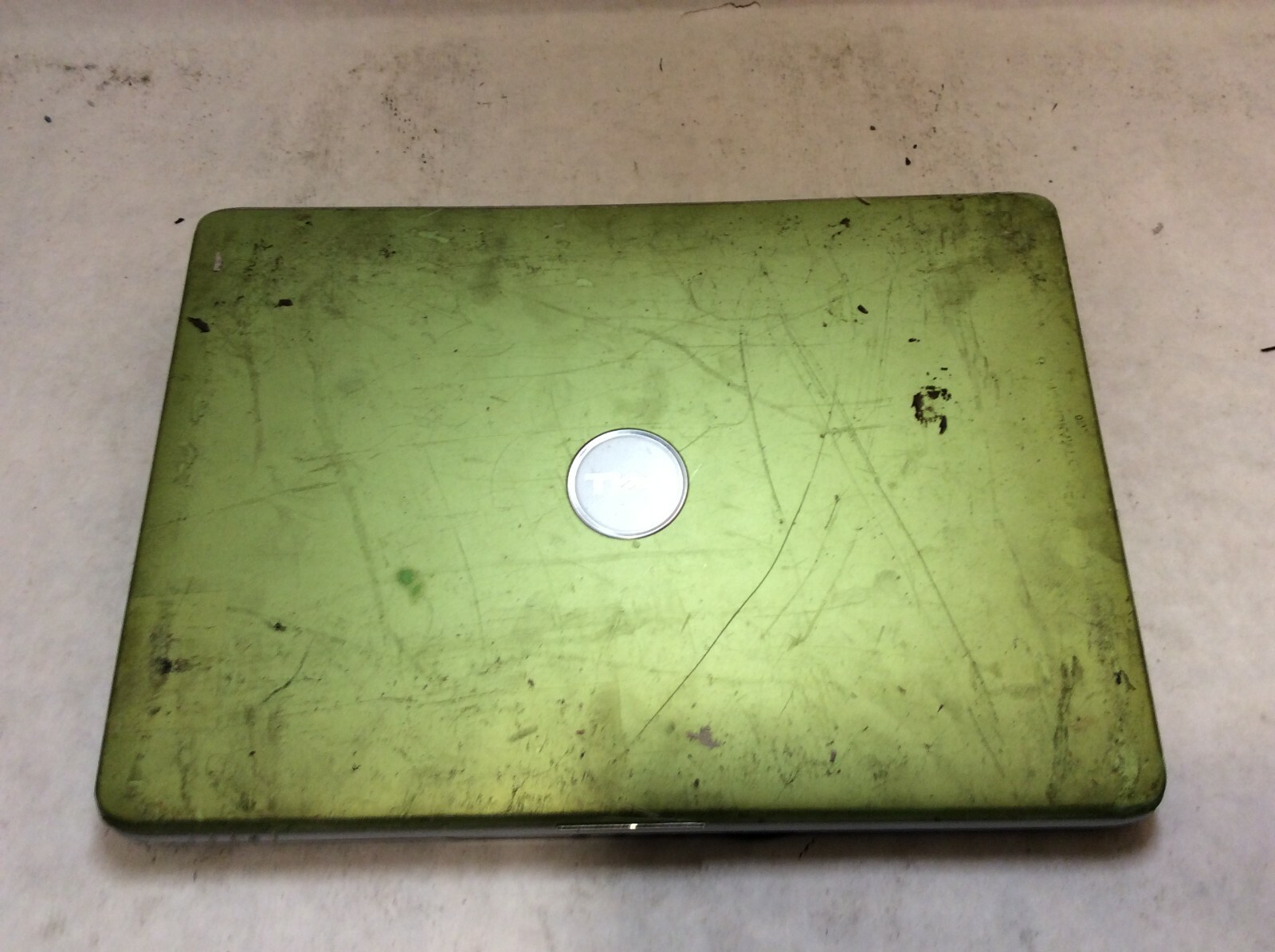 Green Dell Inspiron 1525 Laptop 15″ Intel Pentium READ DESCRIPTION -PP