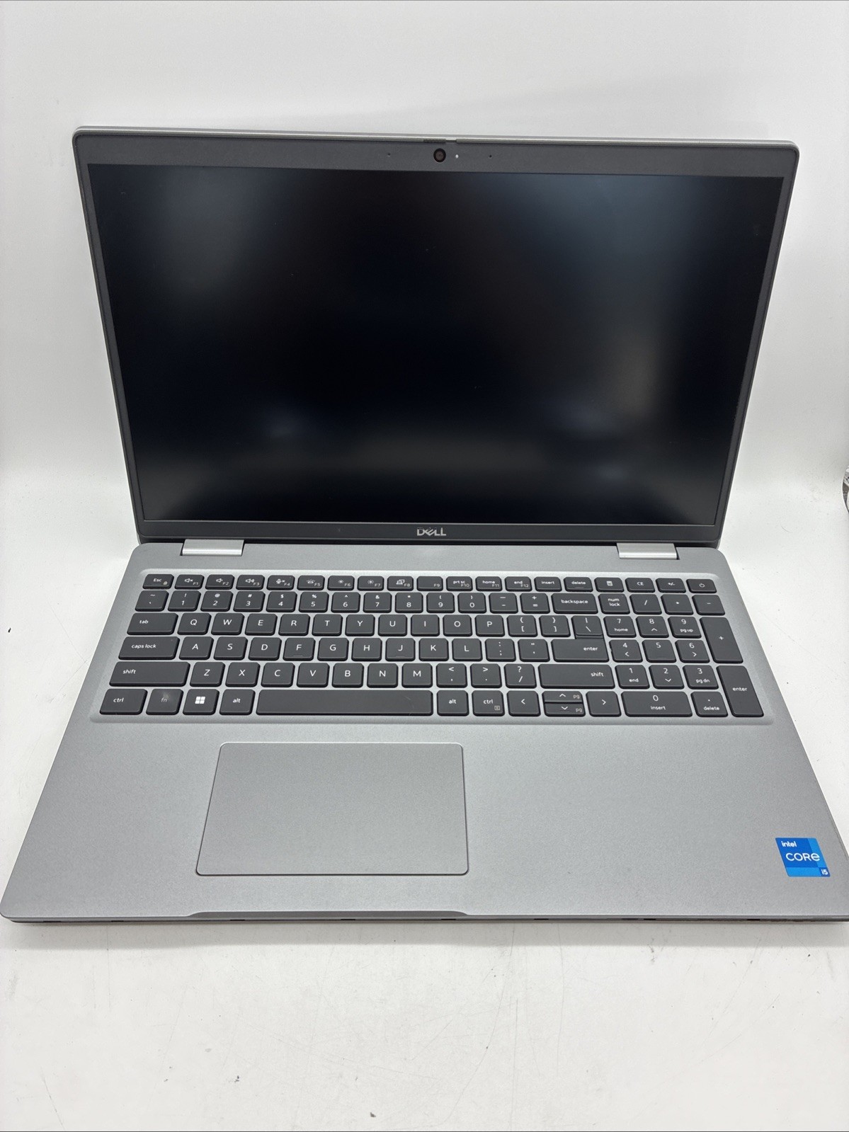 Dell Latitude 5530 i5-11th Gen NO RAM/SSD No Power For Parts SEE PICS (L61)