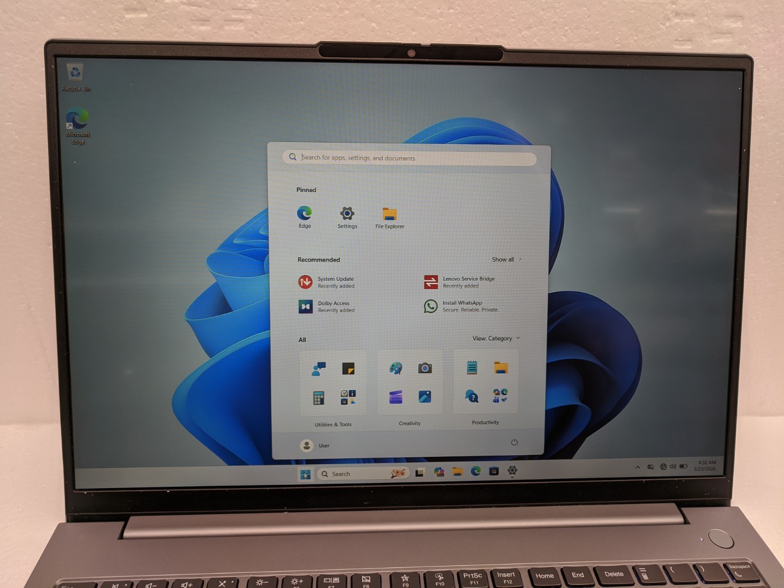 Lenovo Laptop ThinkBook 16 G7 IML 16″ Intel Core Ultra 7 155U 512GB- Silver
