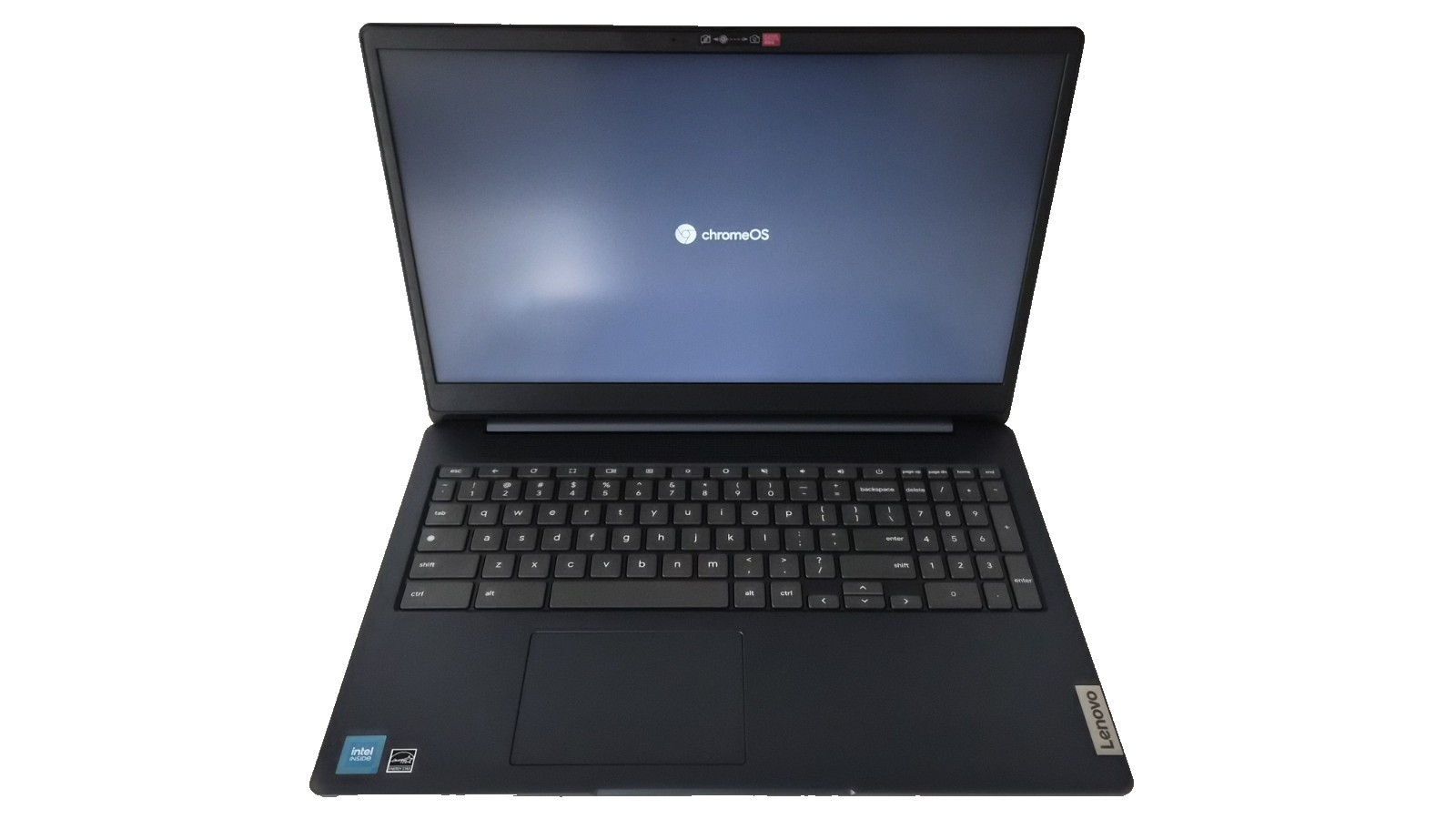 Lenovo IdeaPad 3i 15.6” FHD Chromebook, Celeron N4500,8GB RAM, 64GB eMMC, Blue
