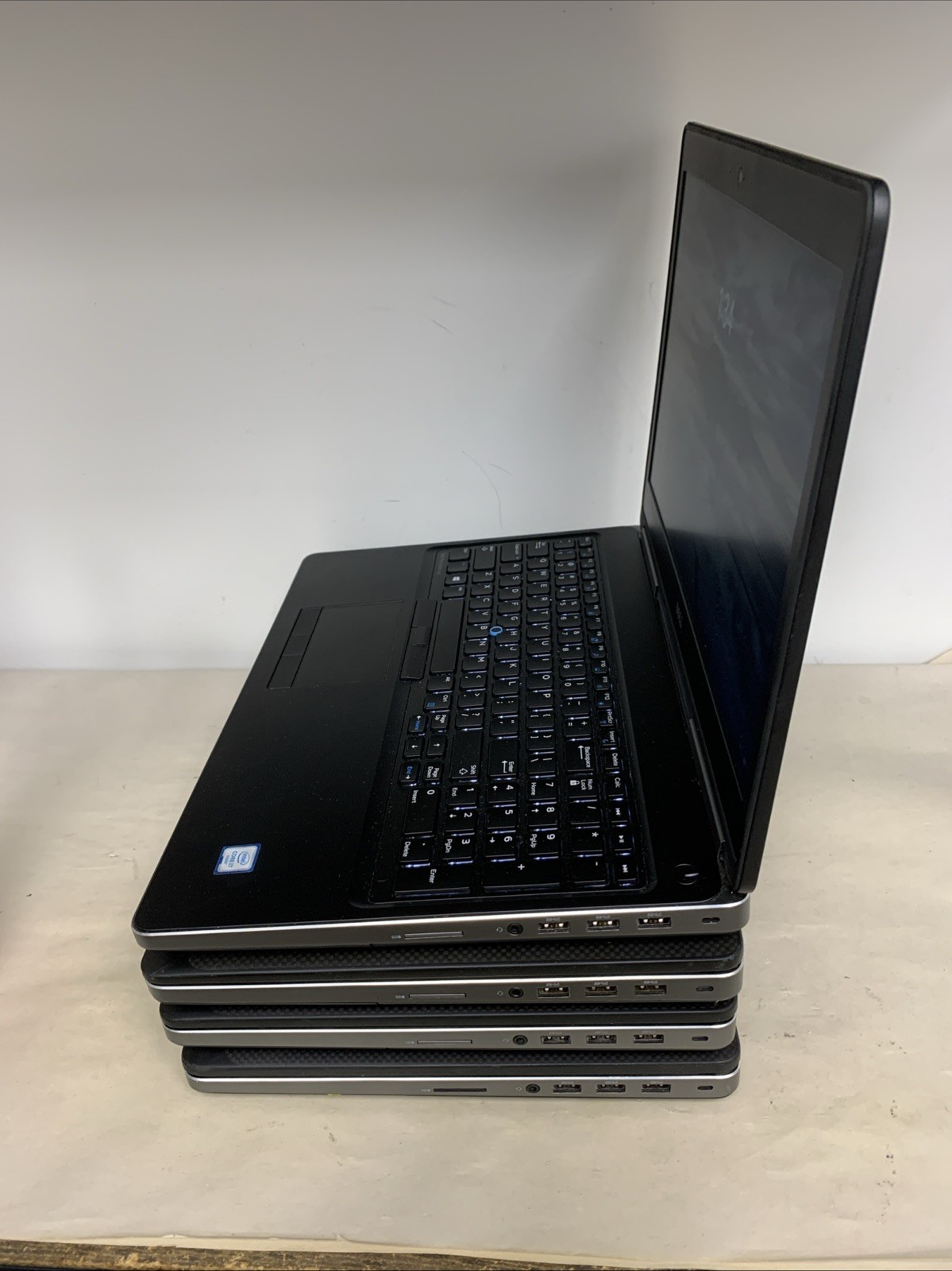 (LOT OF 4) Dell Precision 7510 i7‑6820HQ 16GB RAM 512GB SSD Win11 Pro | M1000M