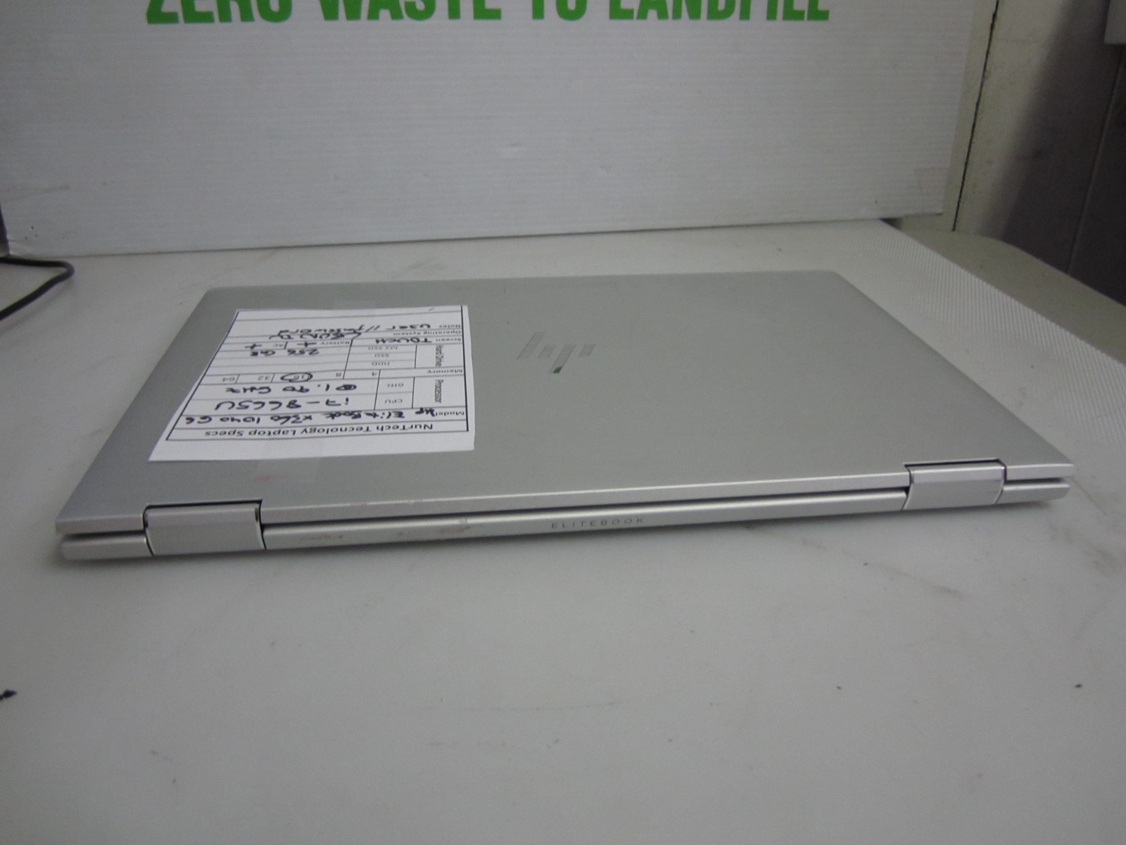 HP EliteBook X360 1040 G6 i78665U 1.90GHZ 16GB 256GBM2SSD Laptop UBUNTU +AC READ