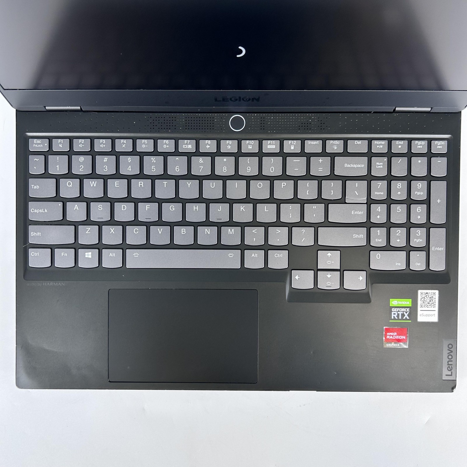 Lenovo Legion Slim 7 15 FHD 3.2GHz Ryzen 7 5800H 16GB 1TB/1TB RTX 3060 Bad Keys
