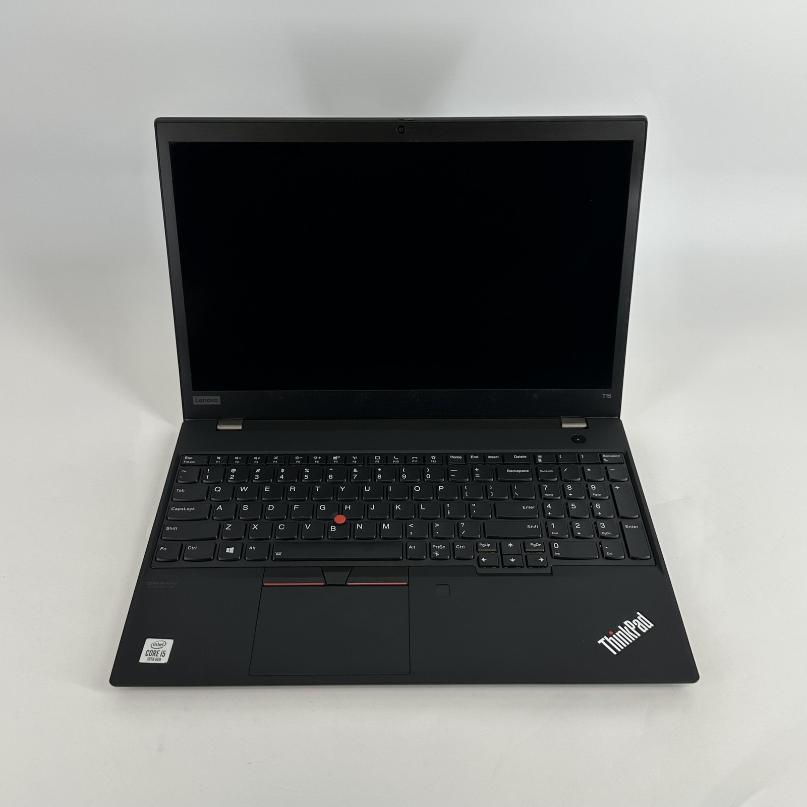 Lenovo ThinkPad T15 Gen 1 FHD i5-10210U 1.60GHz 8GB 256GB SSD Good