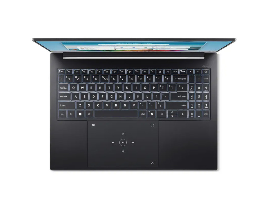 Acer Swift Go 16 AI 16″ Touch IPS AMD Ryzen AI 9 S400 465 32GB 1TB Win11 Refurb