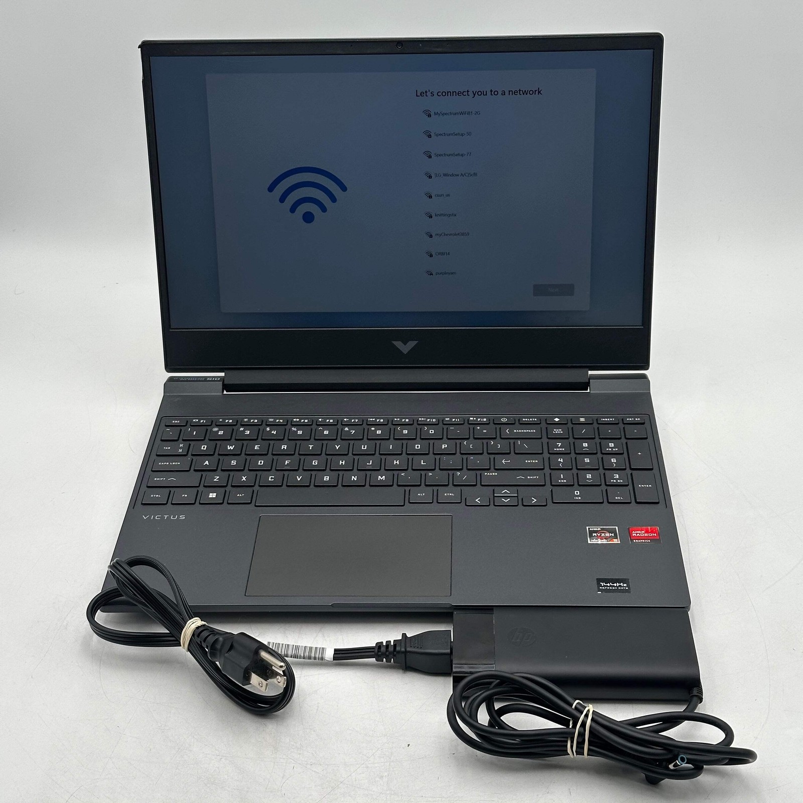 HP 15-fb2063dx 15.6″ Ryzen 5 7535HS 8GB 512GB SSD RX 6550M Laptop