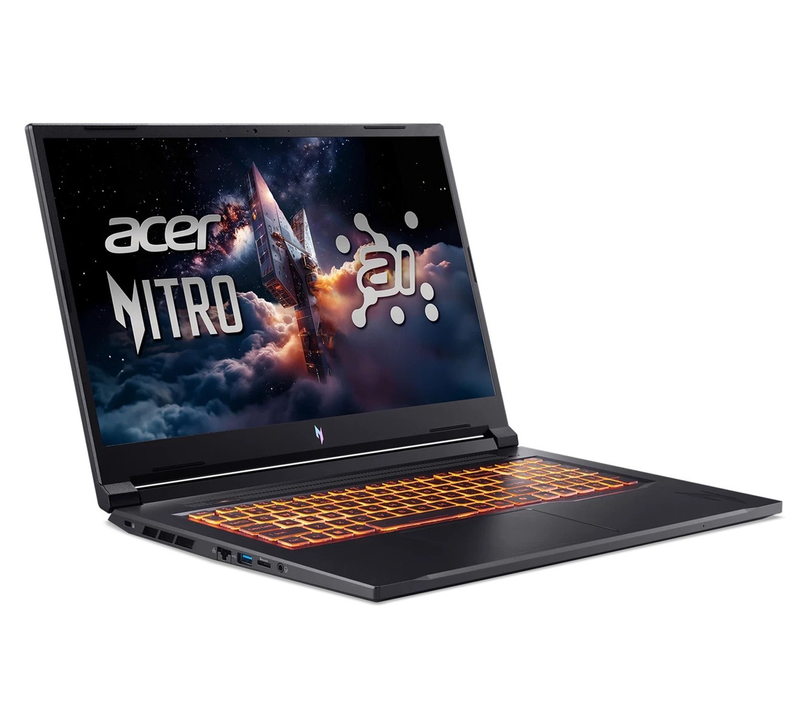 Acer Nitro V 17.3″ FHD Gaming Laptop NVIDIA RTX5060 16GB 512GB SSD ANV17-41-R8ML