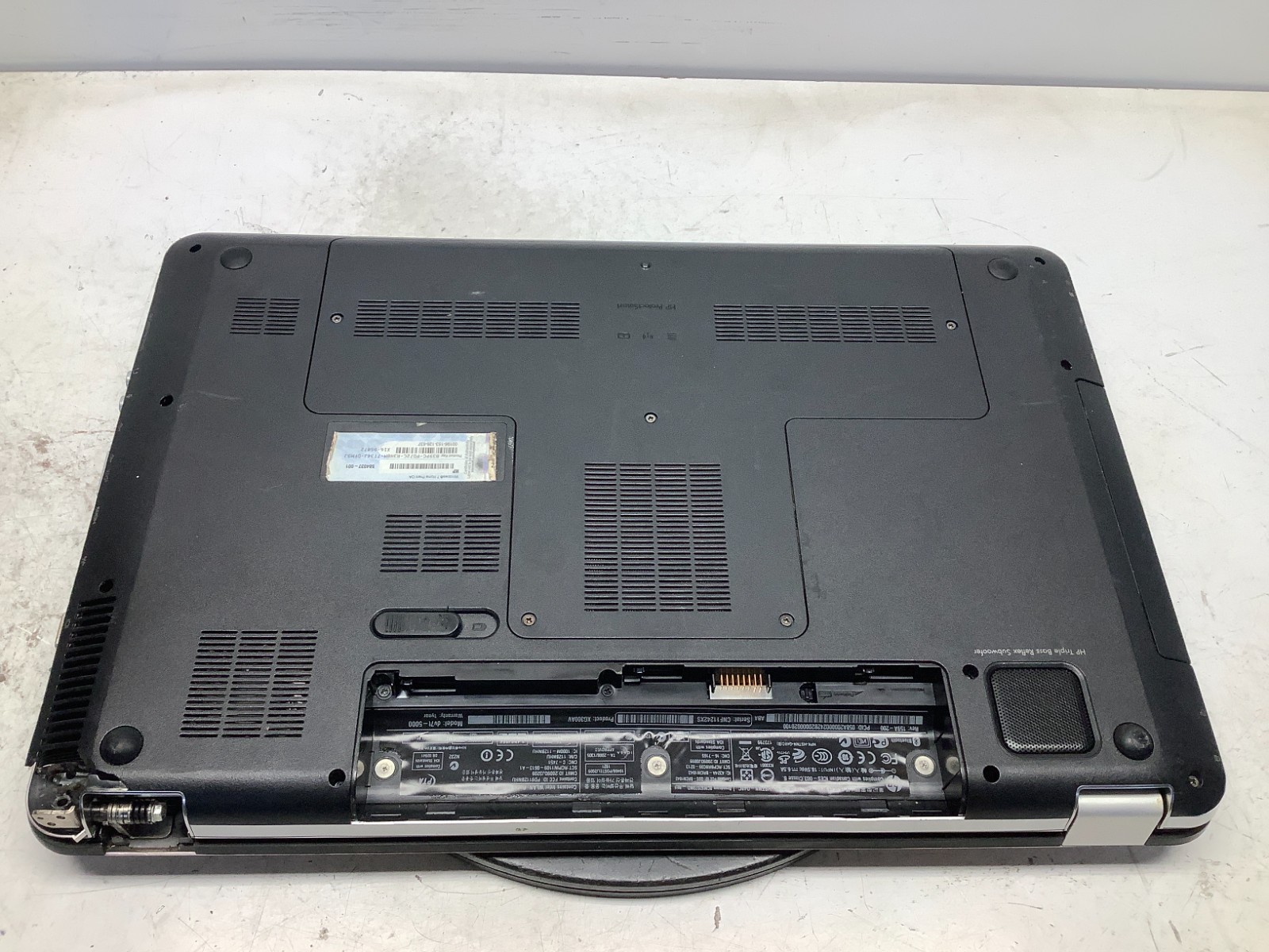 HP Pavilion DV7T-5000 Intel i7-2630QM 2GHz 8 GB NO HDD No Batt