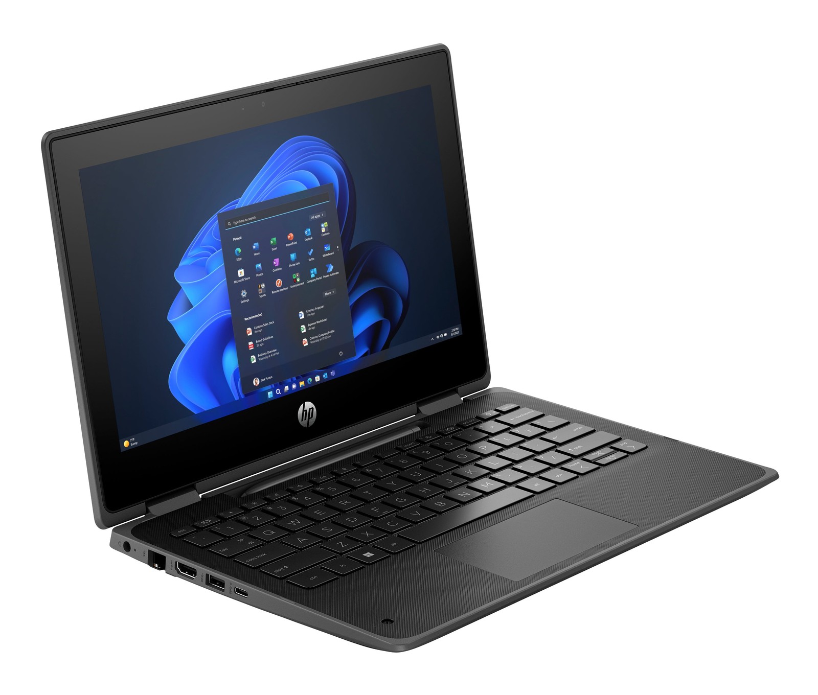 HP Fortis Flip G1i 11.6″ Convertible Intel N150 8GB 128GB UFS W11P – B6LD2UT#ABA