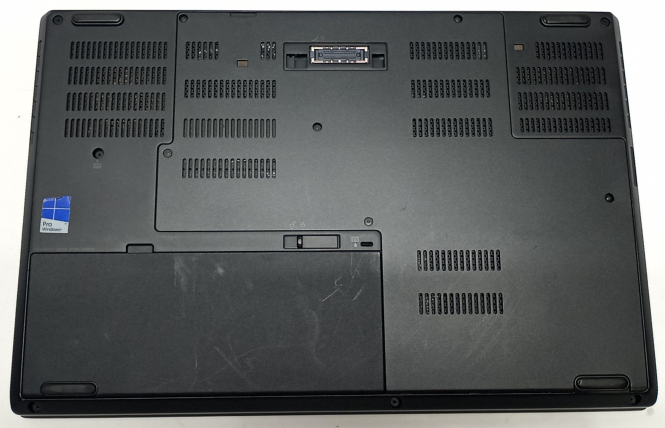 Lenovo ThinkPad P50 15.6″ i7-6700HQ@2.60GHz 4GB RAM NVIDIA No HDD No OS MC303!