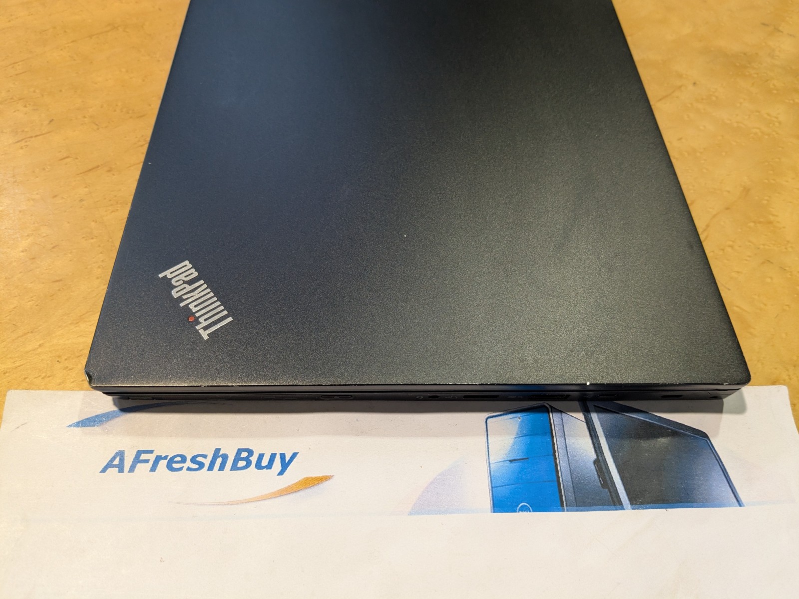 Lenovo ThinkPad L390 Laptop Core i5-8265U 1.6Ghz 8GB Ram 256GB SSD No OS/AC