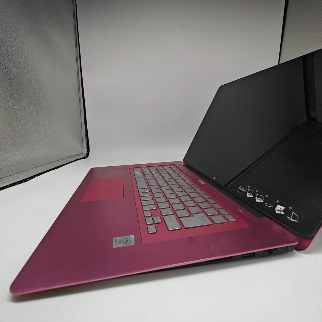 Sony VAIO SVF15 Core i7 16GB RAM 256GB SSD Touchscreen Win11 Laptop