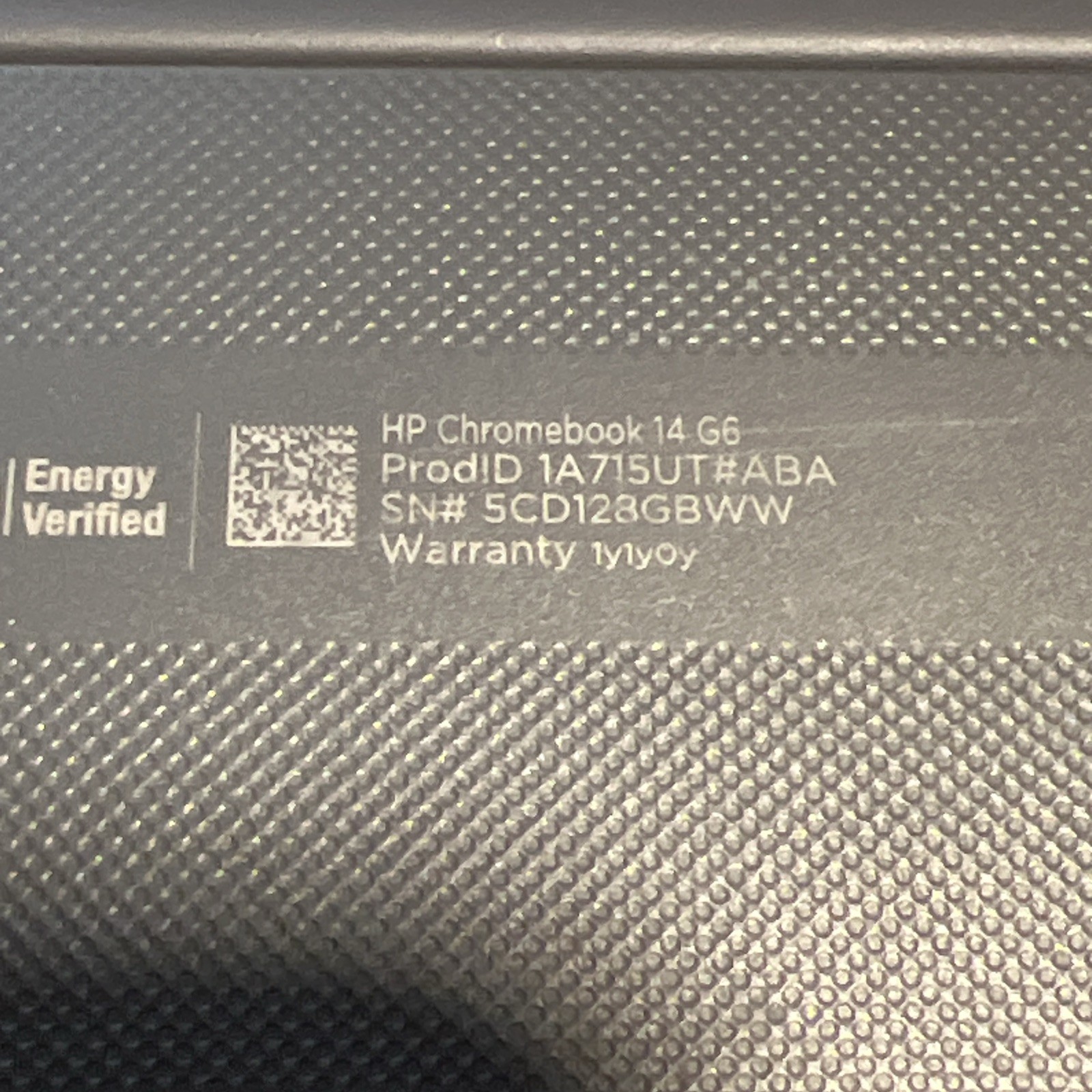2 HP 14 G6 Chromebook 14″inch. 4 GB RAM 32 GB SSD Very Good Ac Adapters #1
