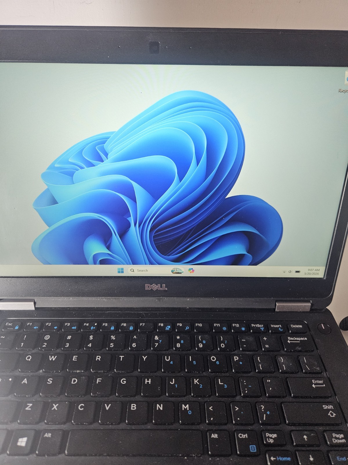 laptop i7 6th gen Dell windows 11 PC 8 GB RAM 256 GB HDD