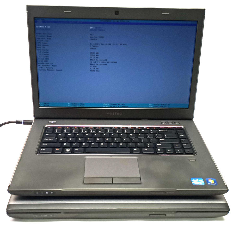 Lot of 2 Dell Vostro 3560 i3&i5-3rd Gens 4GB RAM Wi-Fi/BT No HDD No OS MC172!
