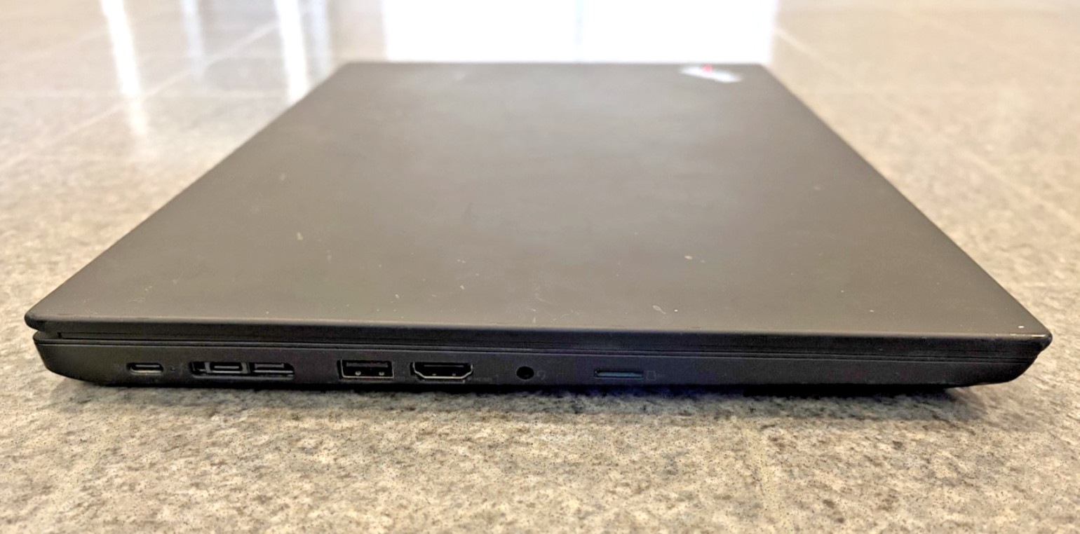 Lenovo ThinkPad T15 Gen 1 ~ Intel Core i7-10510U 24GB DDR4 1TB SSD No Charger