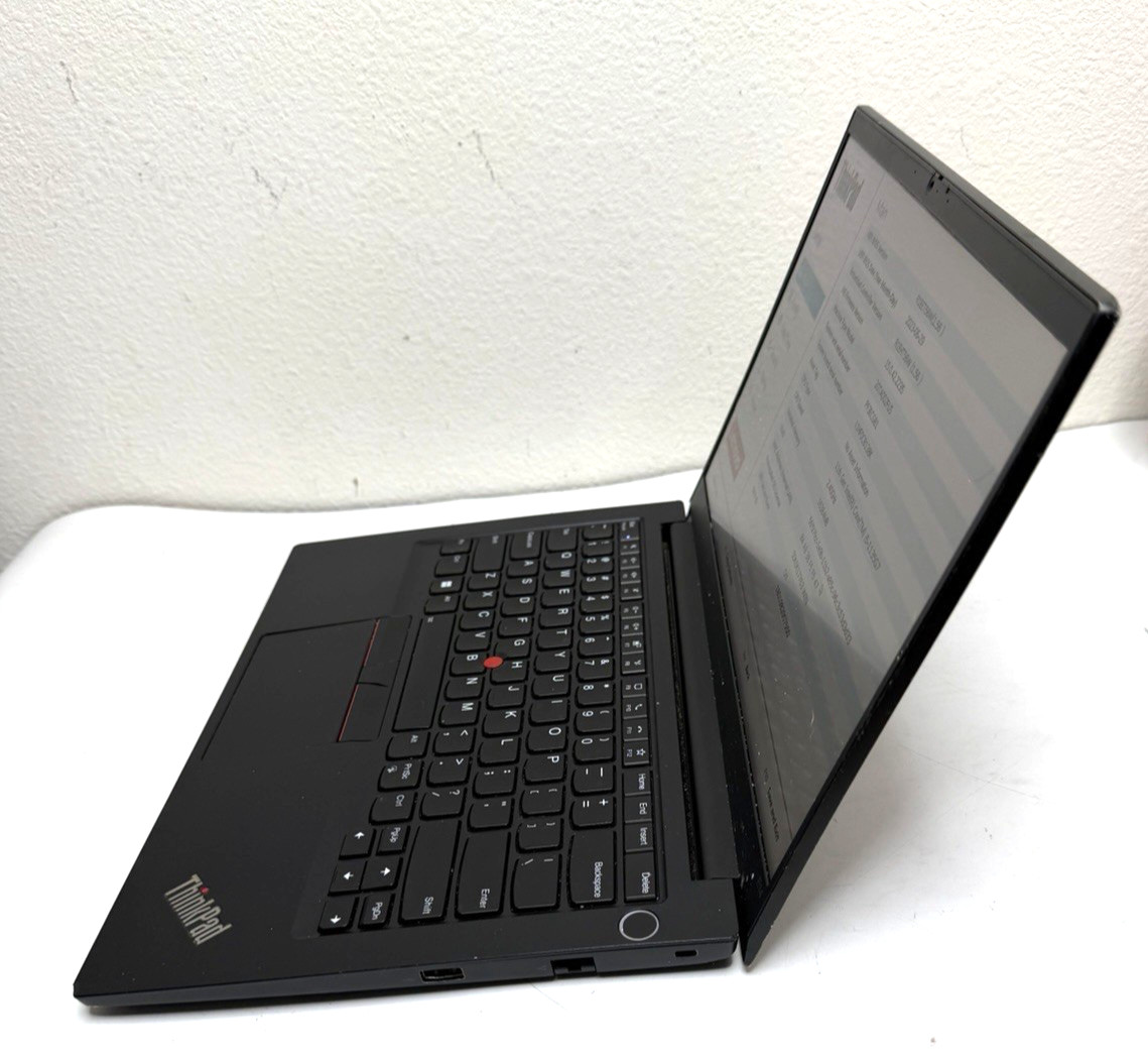 Lenovo ThinkPad E14 Gen 2 14″ Laptop i5-1135G7, No RAM/Storage, Boots to BIOS