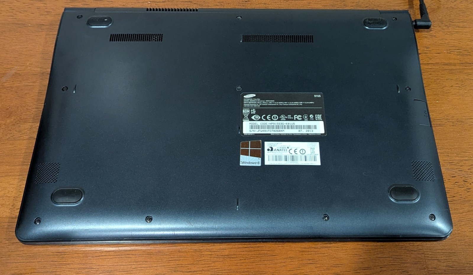 Samsung ATIV Book 9 Lite 13.3″ Touchscreen Laptop | Great Condition With charger