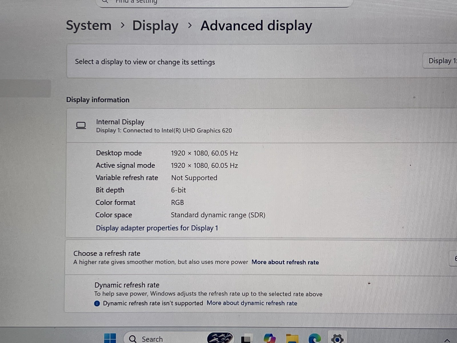 LENOVO THINKPAD X1 CARBON GEN 6 i5-8250U@1.6GHz 8GB RAM 256GB NVMe W11P TOUCH AC