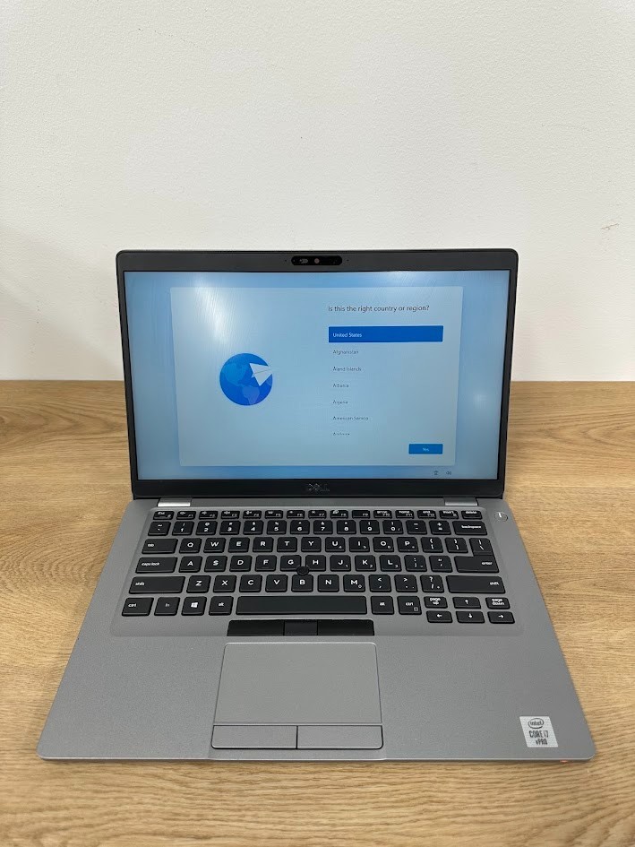 Dell Latitude 5410 Core i7 10810U, 16GB DDR4, Intel UHD, 256GB SSD, Bios Locked