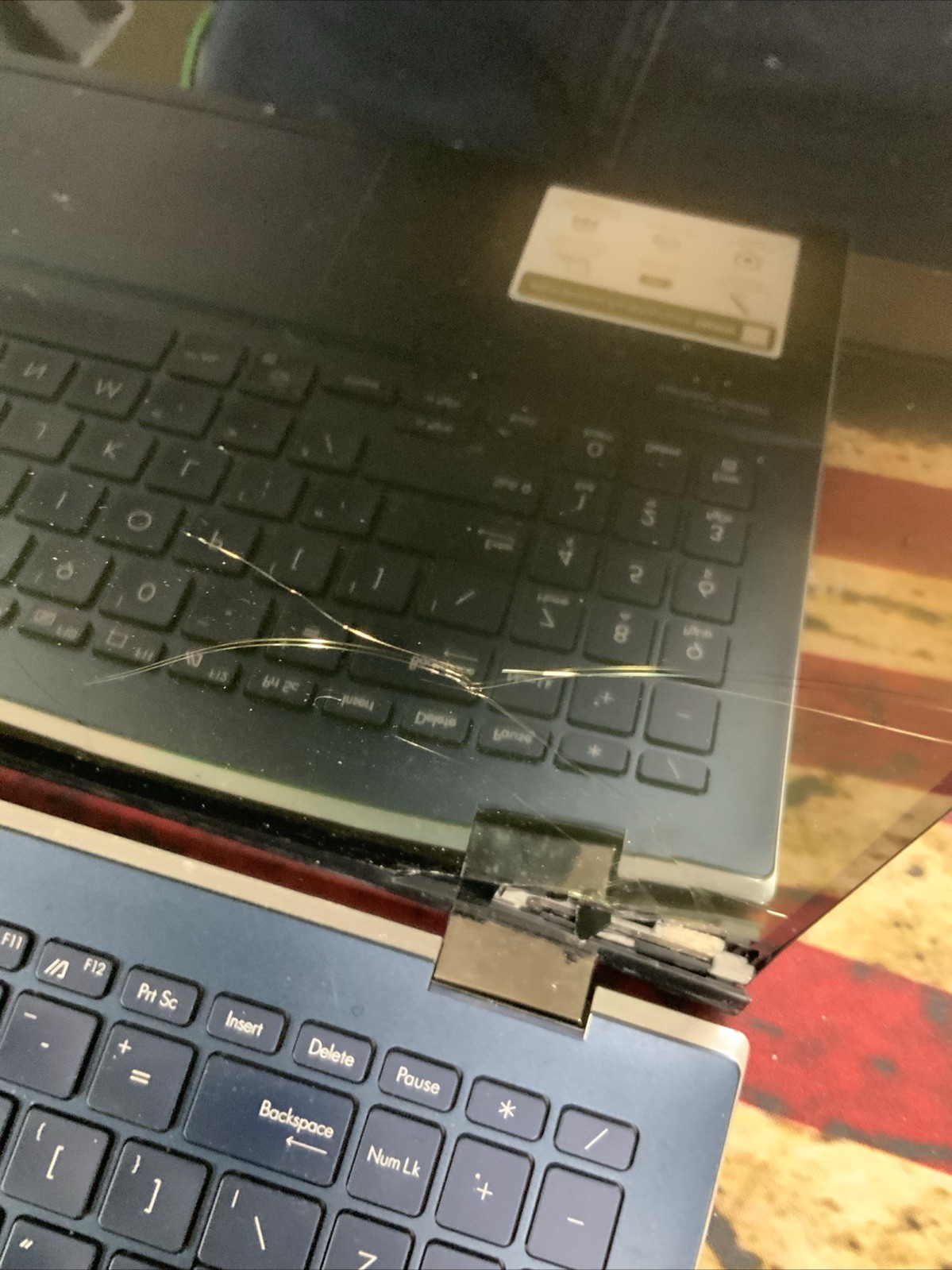Asus ZenBook Pro 15 Flip Q529Z 15″ i7-12700H Broken For Parts BXPC2