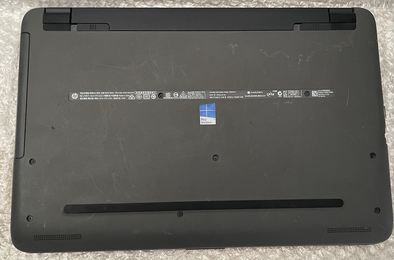 HP 250 G5 Laptop 15.6″ i5-6200U @2.30GHz 4GBRAM 500GB VGA HDMI