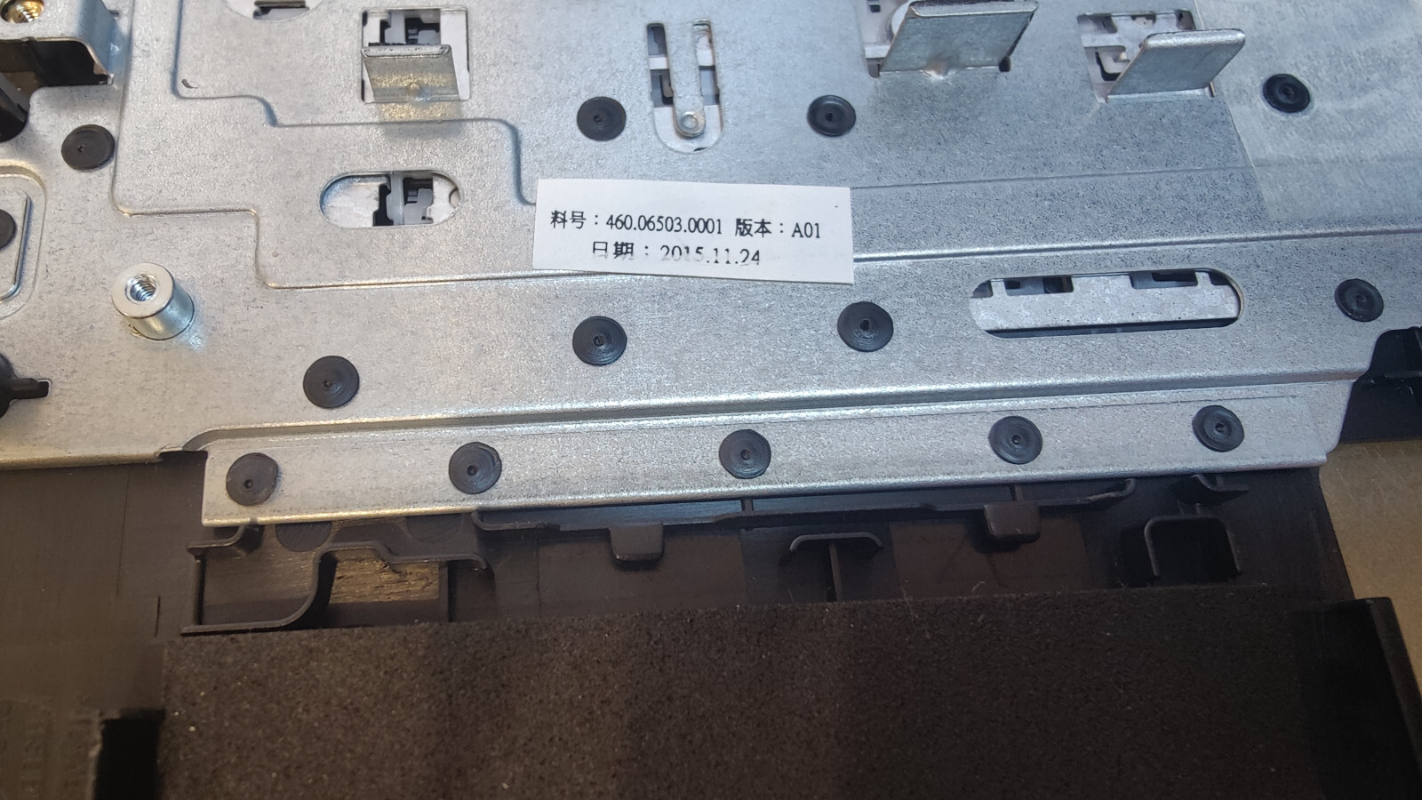 ACER R3 R3-131T TOP BODY PALMREST 460.06503.0001 460065020001