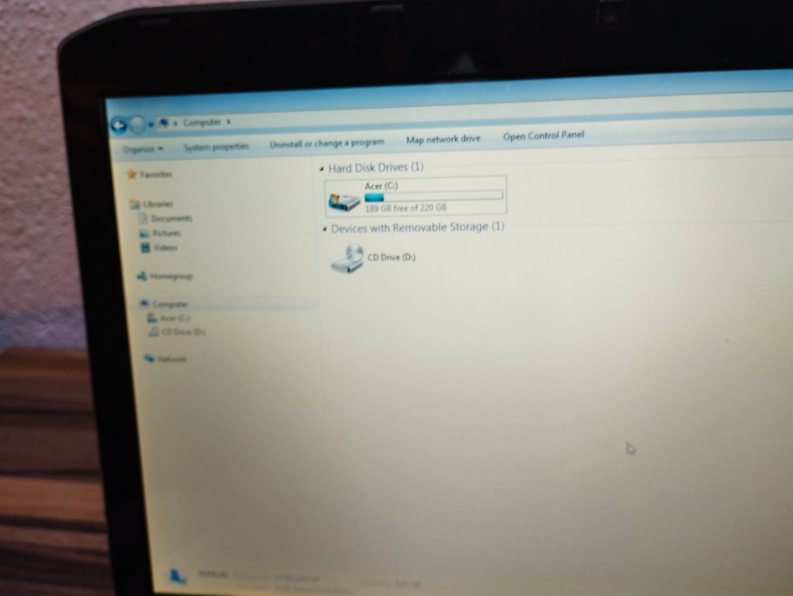 Acer Ferrari One 200 Laptop – Rare Ferrari Edition – Working – Windows license