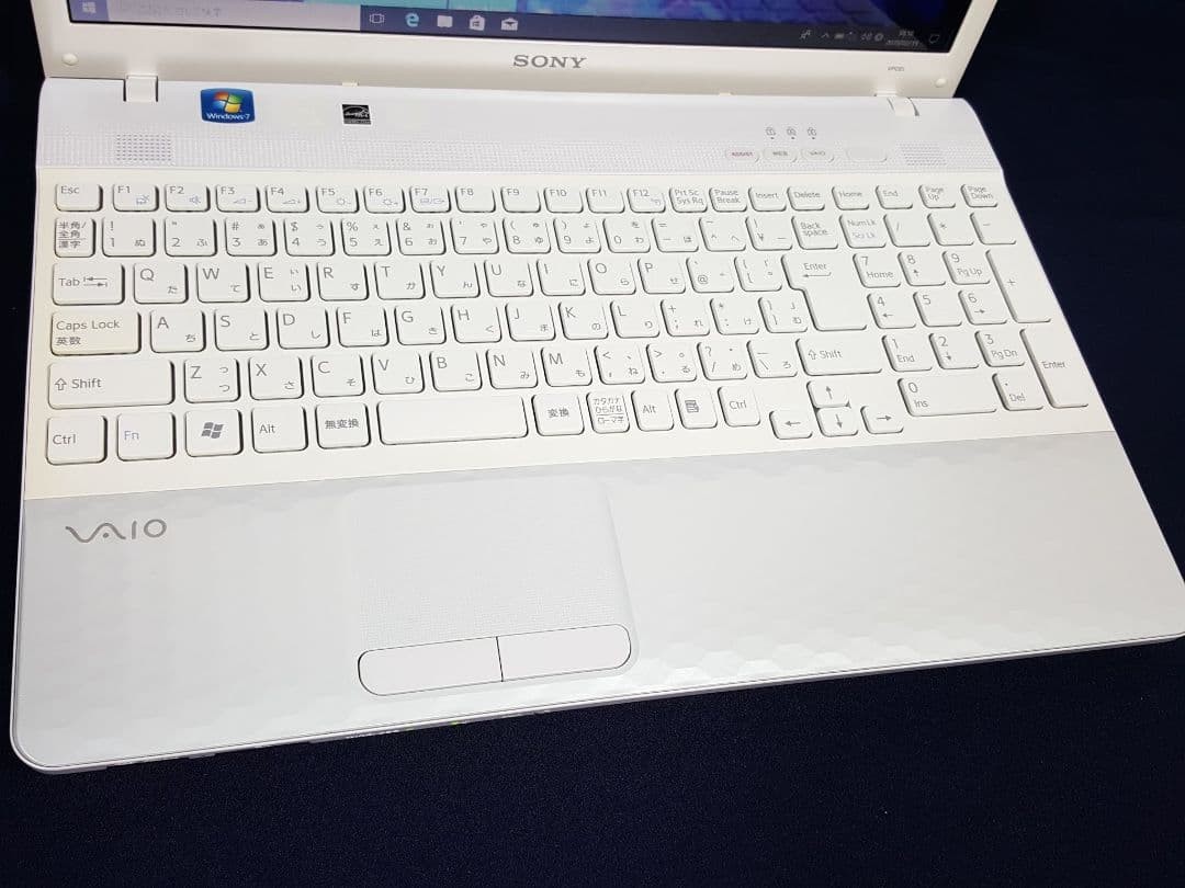 Sony VAIO Laptop Win11 256GB SSD 8GB RAM Camera Used Japan Genuine