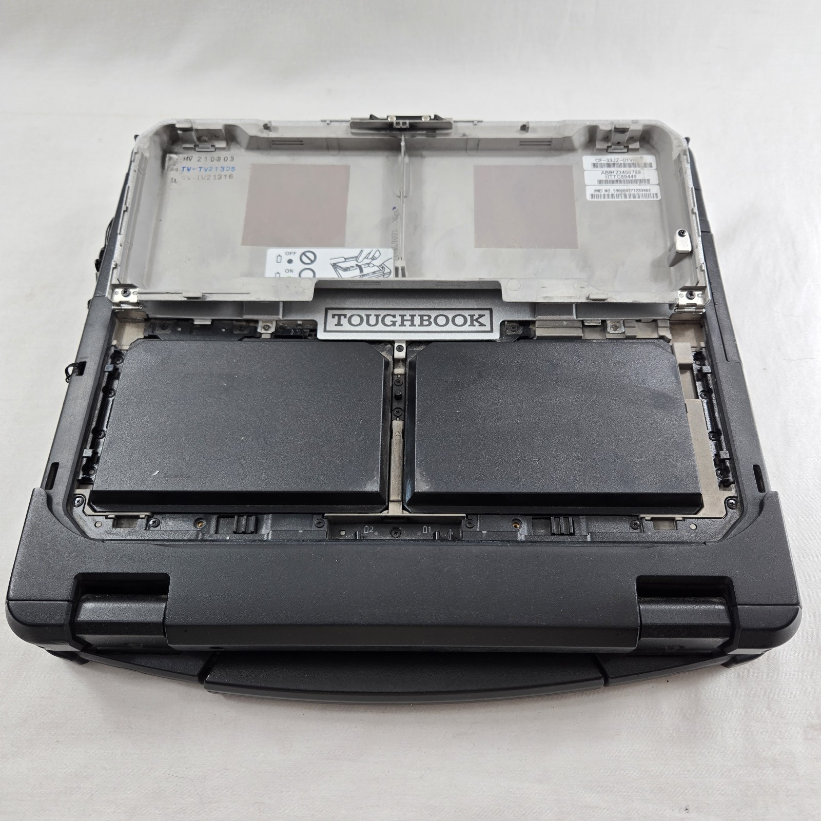 Panasonic Toughbook CF-33 i7-10810U 1.10GHz 512GB SSD 32GB Ram 4G GPS | Grade B-