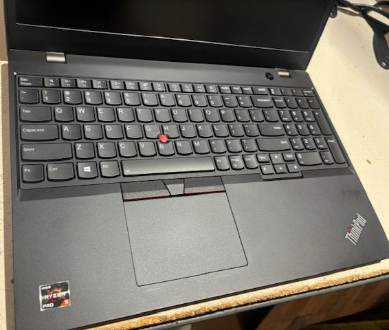 Lenovo ThinkPad L15 Gen 1 AMD Ryzen 5 Pro 4650U 8GB 256GB SSD Windows 11 Pro