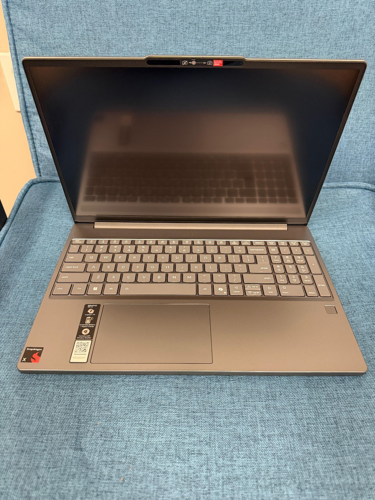 LENOVO IDEAPAD SLIM 3X 15.3″ Touchscreen Laptop Snapdragon X 16GB RAM 1TB SSD