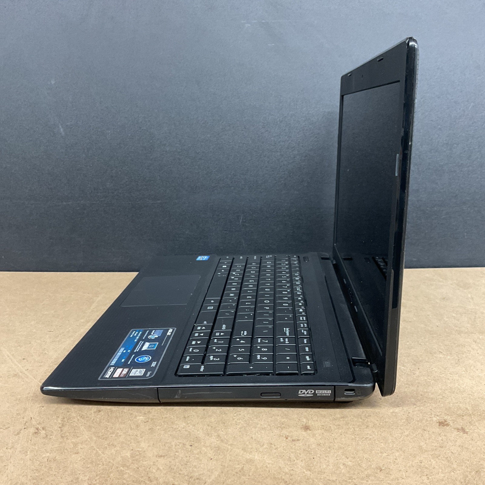 ASUS X55C Laptop Intel Pentium B980 4GB RAM – Broken Untested