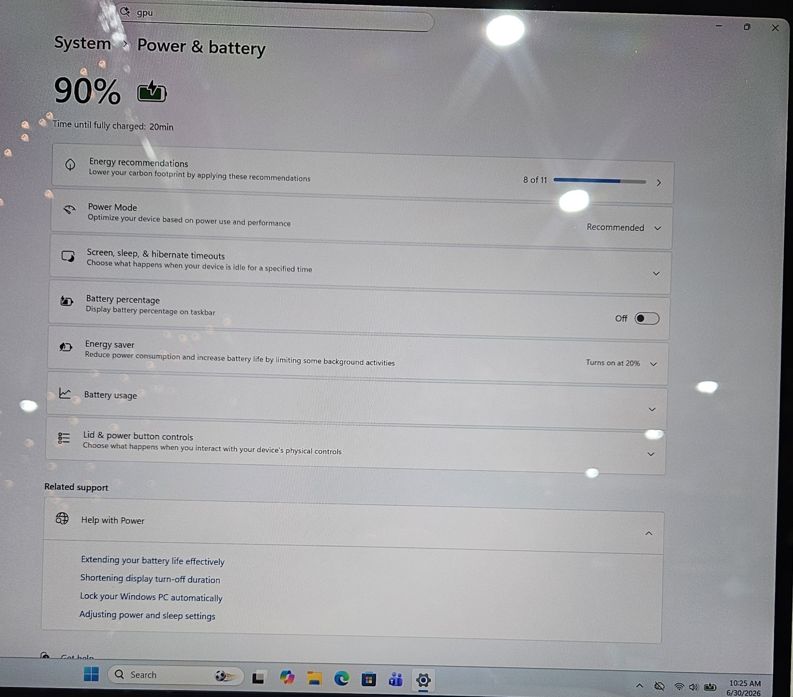 Microsoft 2037 Surface Laptop Snapdragon X Elite 16GB Go RAM GT RAM 512GB