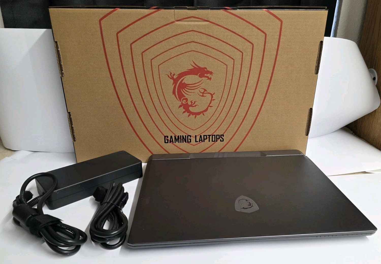 MSI Vector GP68HX 12V 16″ 144Hz FHD+ Gaming Laptop – RTX 4080 (New RAM & SSD)