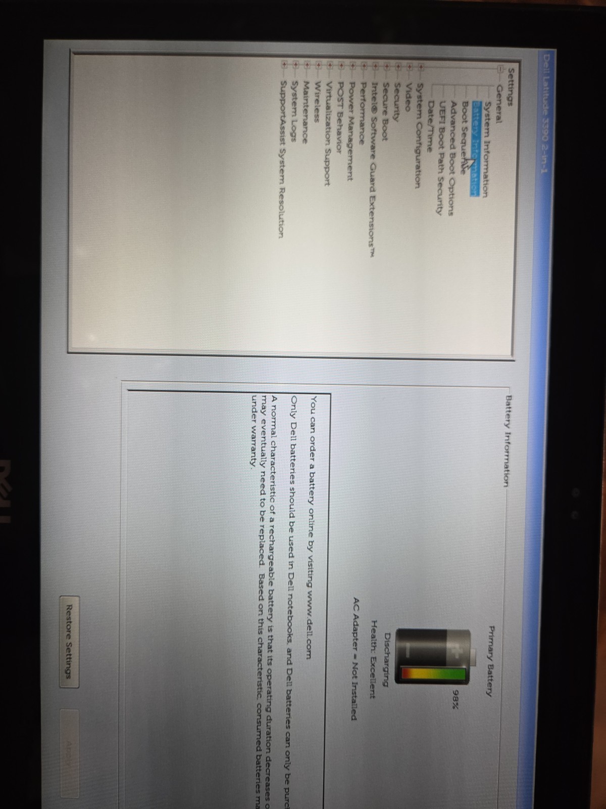 Dell Latitude 3390 2-in-1 i5 8250U 1.6GHz 8GB 256GB . Touchscreen