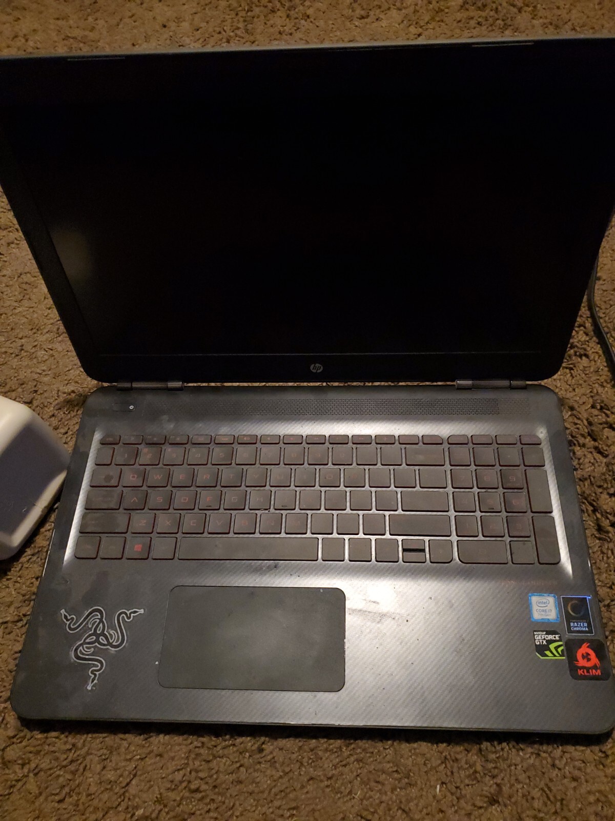 hp omen 15-ax210nr