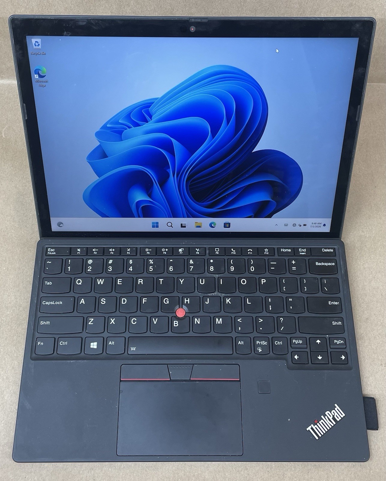 Lenovo ThinkPad X12 Detachable FHD Intel i5-1130G7@1.10GHz 16GB RAM 512GB SSD