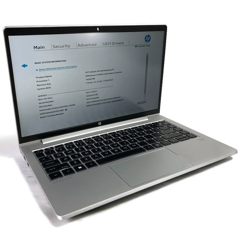 HP ProBook 445 G8 14″ Laptop Ryzen 5 5600U 2.3GHz 16GB 512GB NVMe SSD – Win 11
