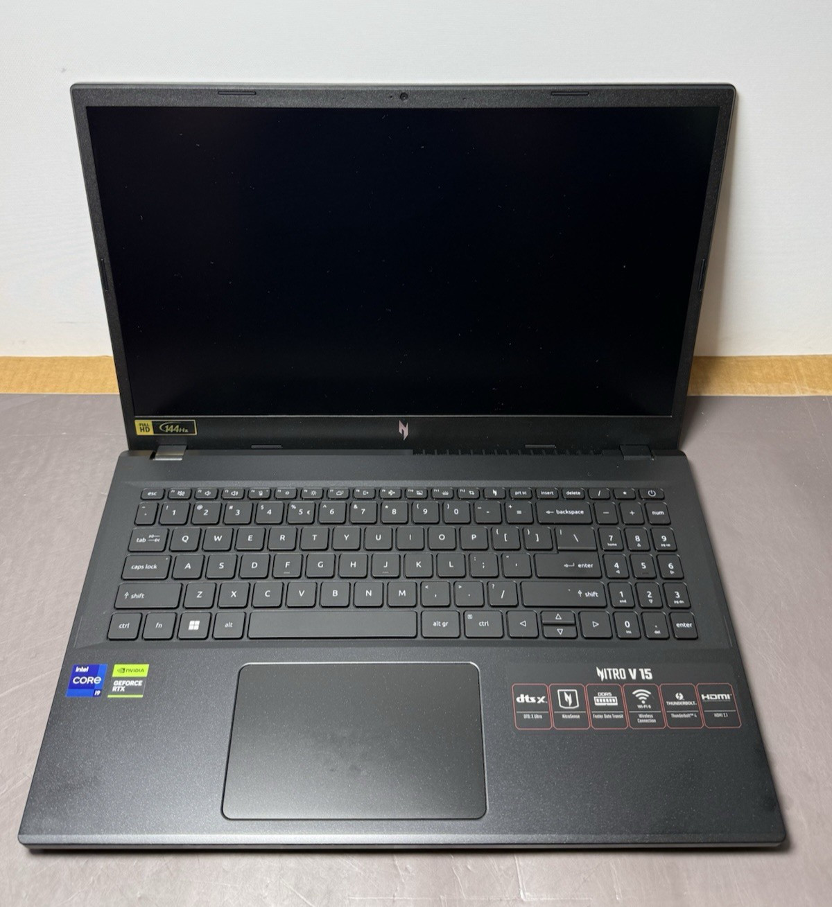 Acer Nitro V 15 ANV15-51 i9-13900H 16GB RAM 512GB SSD GeForce RTX 4060, 9 cycles