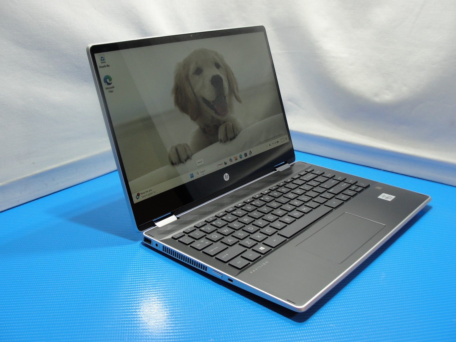 HP Pavilion x360 14-DH2011NR 14″ TOUCH Core i5-1035G1 1.0GHz 8GB RAM 512GB SSD