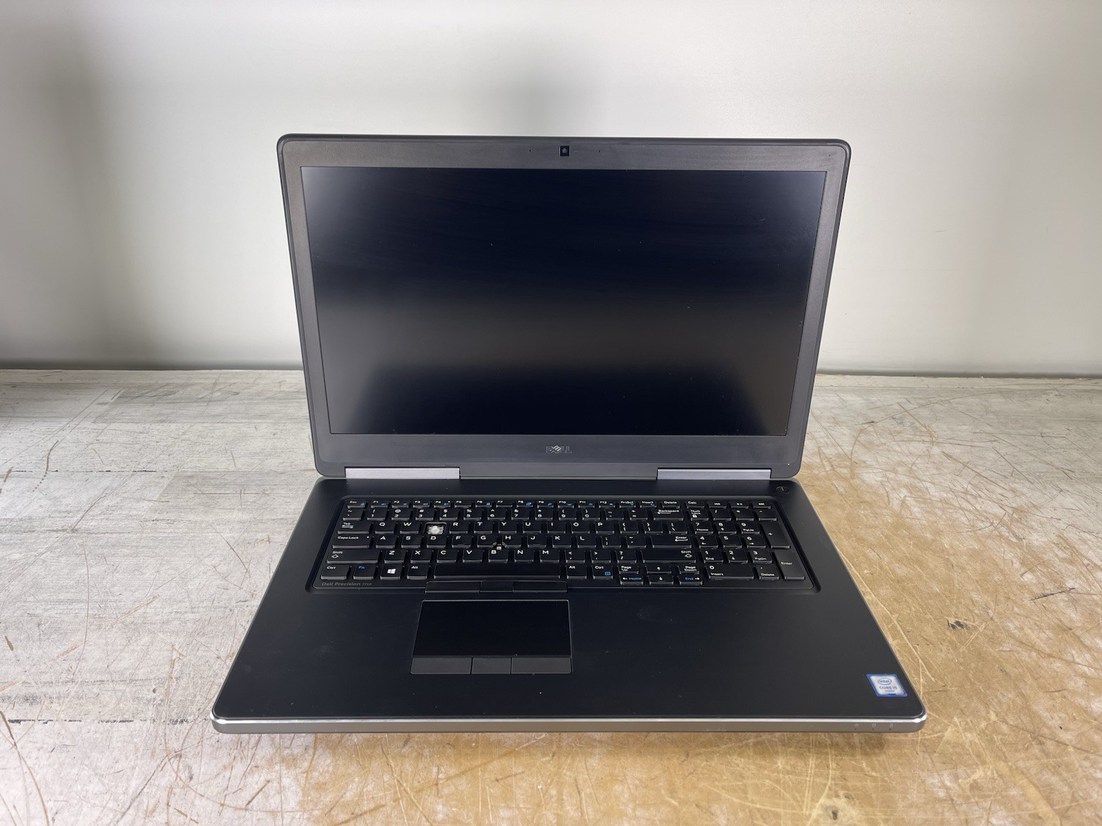DELL PRECISION 7710 i5-6300HQ @ 2.30GHz, 8GB RAM, NO HDD/OS
