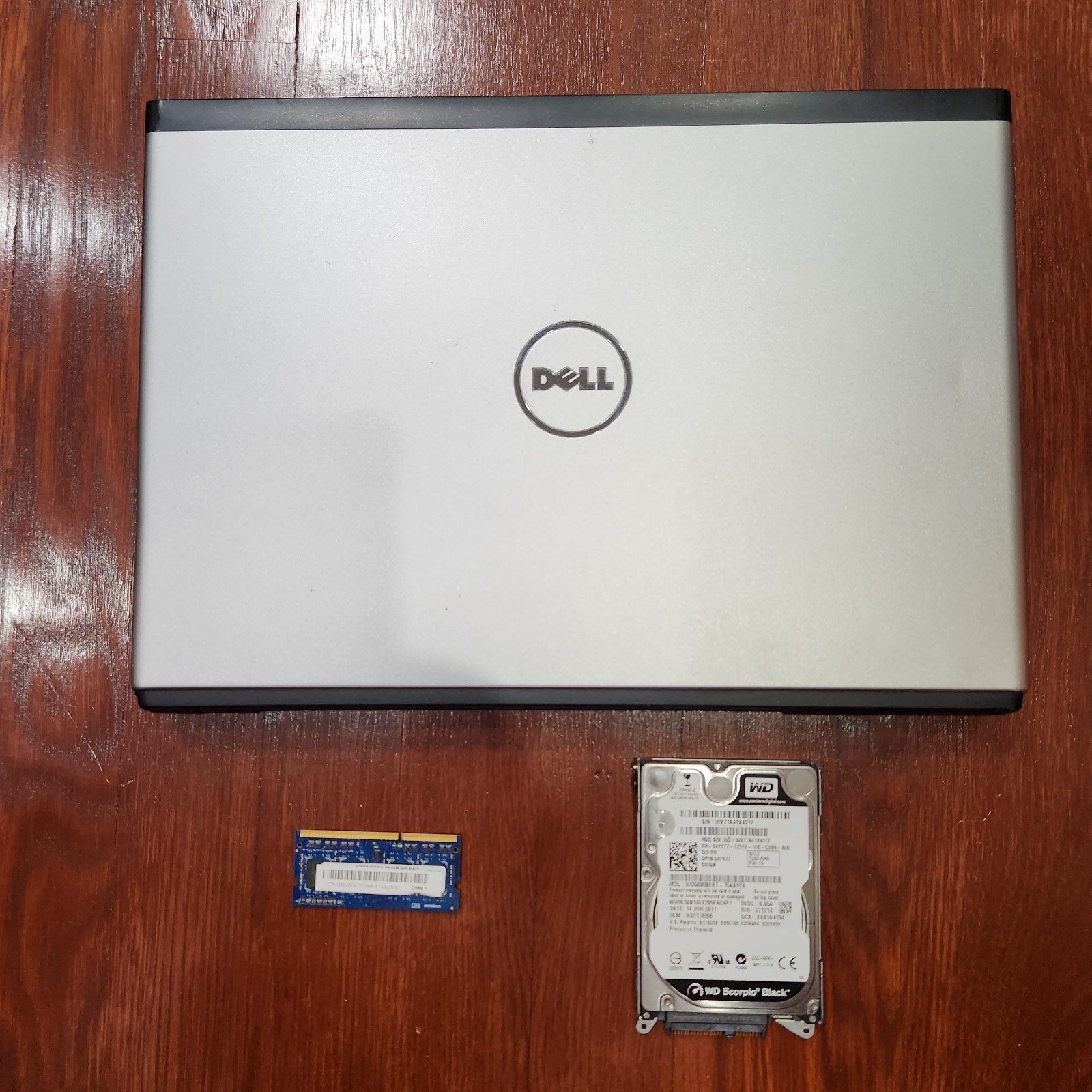 DELL Vostro 3400 Laptop 15 9JYRKP1 w/Intel Core i3 Good LCD WD Scorpio Black 500