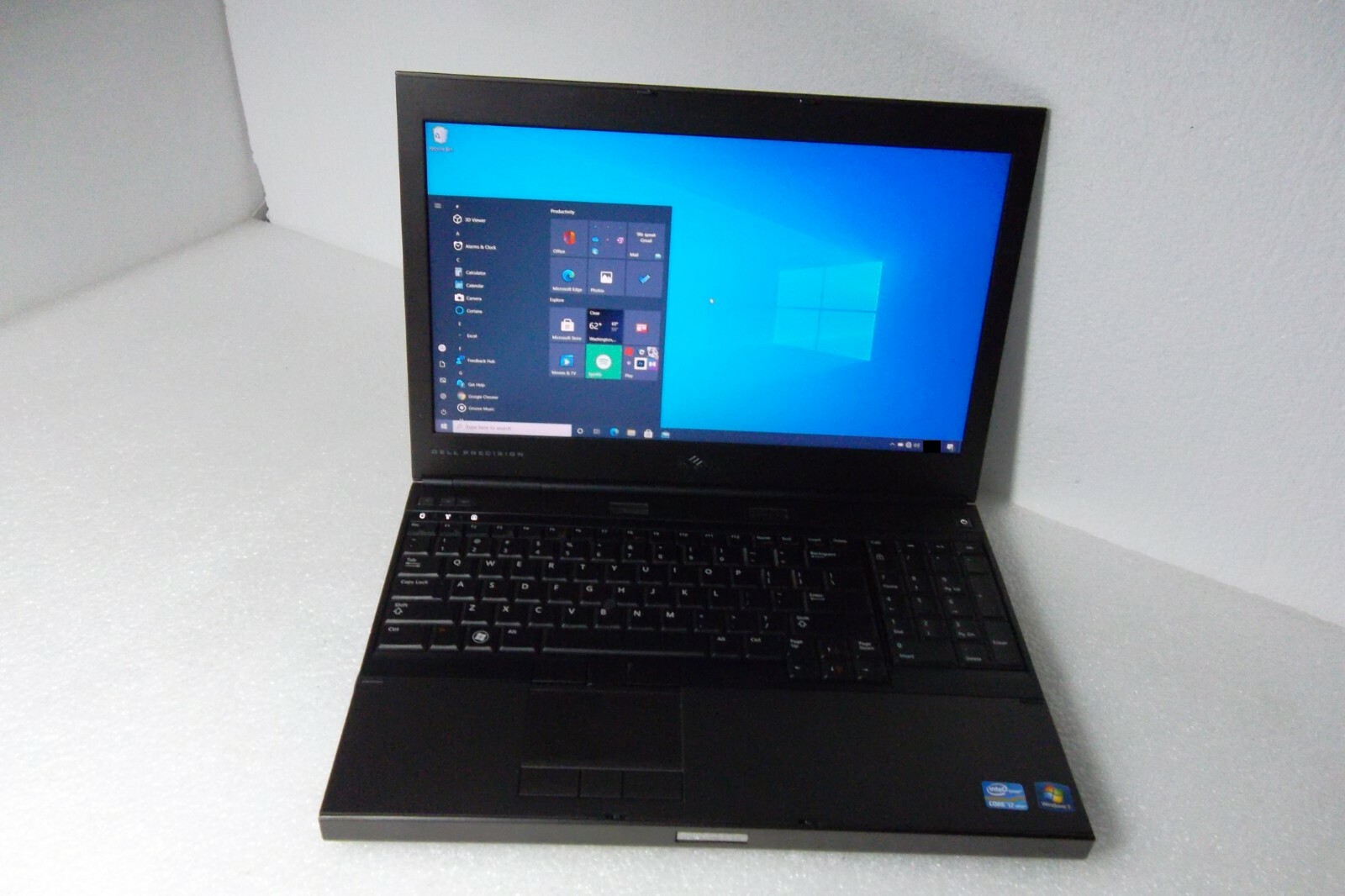 Dell Precision M4600 Intel Core i7-2640M 2.80GHz 8GB Wi-Fi 500GB DVDRW 1080p HD