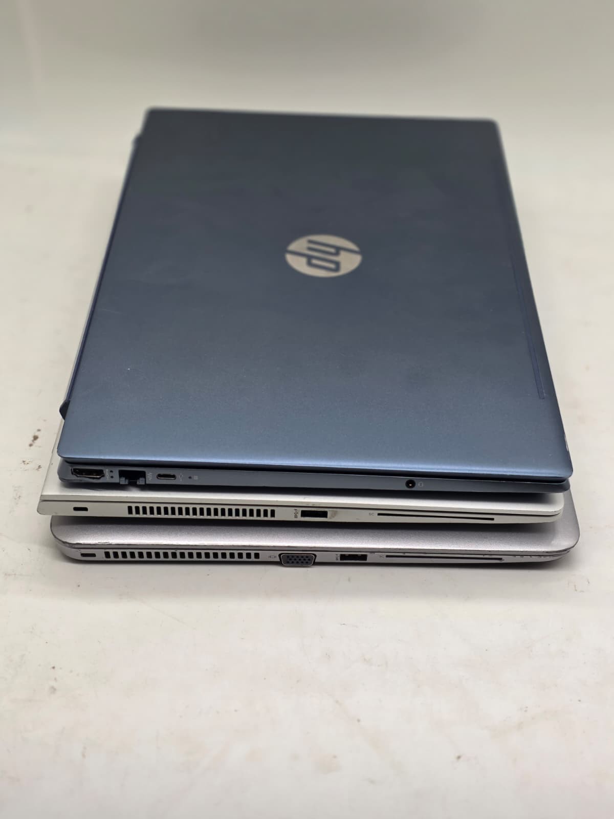 Lot 3 of HP ELITEBOOK PAVALION laptops 15” core i5 10th Gen,8th gen AS IS READ