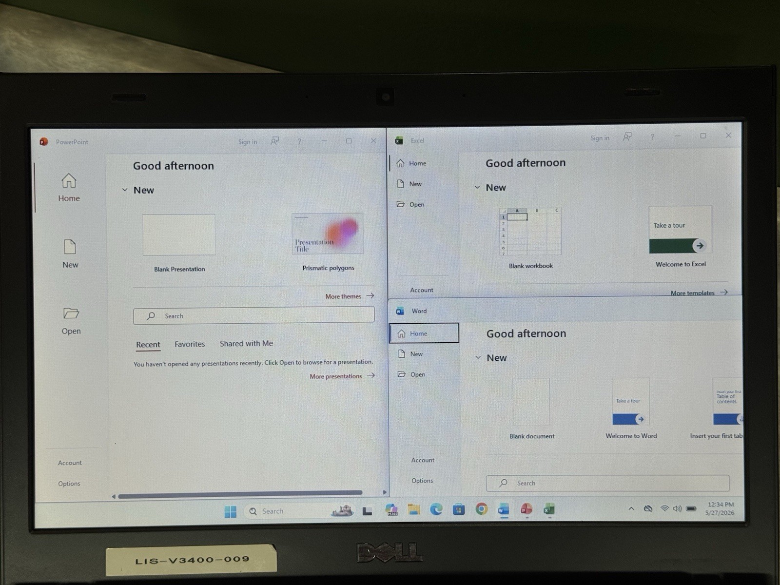 Dell Vostro 3400 Laptop Intel i5-M460 2.53GHZ 8gb RAM 200gb SSD Windows 11
